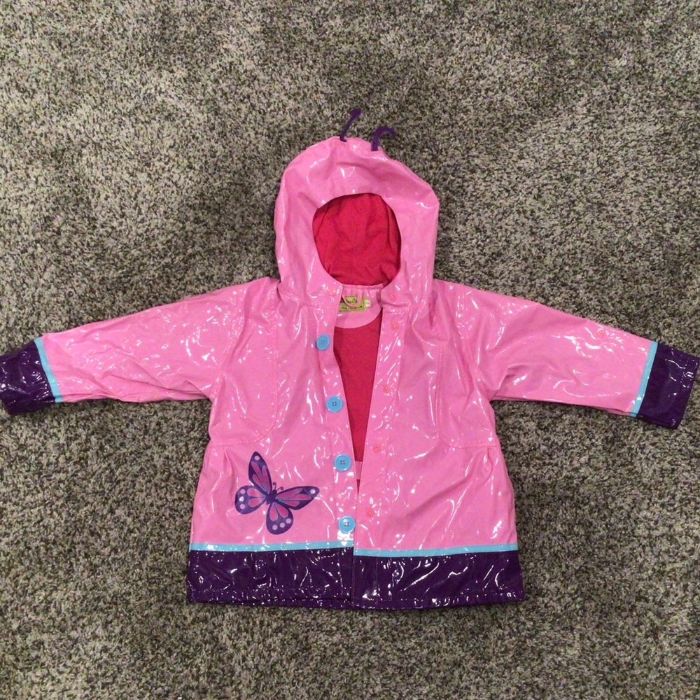 Western Chief rain coat, kids size 5/6